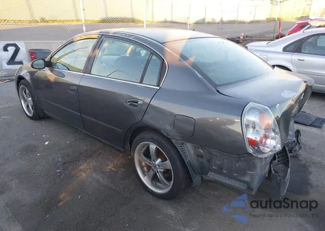 2004 Nissan Altima 2.5 S from USA, damaged, VIN 1N4AL11D54C151493
